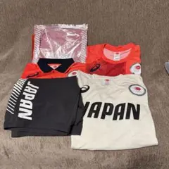 オリンピック　日本代表　4点セット