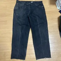 リーバイス550 W42 L34（L32） made in usa ブラック