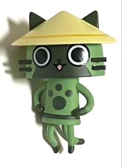 モンハン日記　アイルー村　プライズフィギュア　ネギ