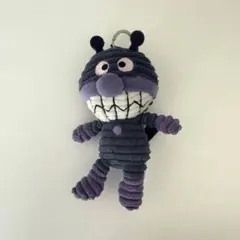 バイキンマン　キーホルダー　アンパンマンミュージアム限定　コーデュロイ