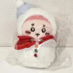 エニマイくじ♪E賞　ちいかわ マスコット 冬バージョン 古本屋　カニちゃん