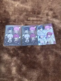 騎士X すとふぇすカード