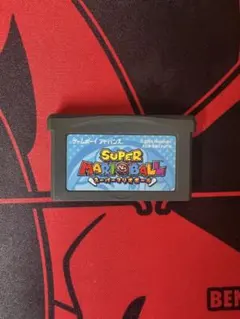 ゲームボーイアドバンス スーパーマリオボール ソフト GBA