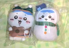 ちいかわ　エニマイくじ　B賞　ぬいぐるみ　ハチワレ　2点セット
