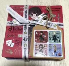 公式　限定　ハリーポッター コースターセット