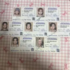 ENHYPEN THE SIN : VANISH IDカード