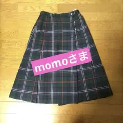 タータンチェック巻きスカート「ニューヨーカー」