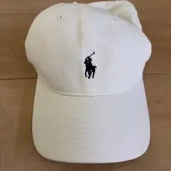POLO RALPH LAUREN GOLFベースボールキャップ ホワイト 刺繍のサムネイル