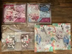 ホロライブ　FUWAMOCO ミニアクリルスタンド＆ブロック＆キーホルダーのサムネイル