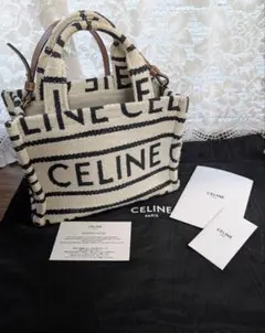 美品☆CELINE セリーヌ スモール カバ タイス トート ショルダーバッグ