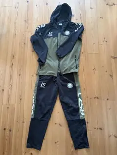 LUZONMARA フード付きジャケットとパンツセット L ジャージ