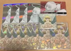 呪術廻戦 来栖華 応募者全員サービス ホログラムクリアカード 天使