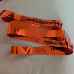 SEVENTEEN ホシ ウジ WARNING 銀テープ フル1本