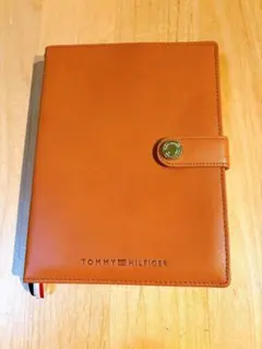 専用TOMMY HILFIGER 手帳 ブラウン　トミーヒルフィガー