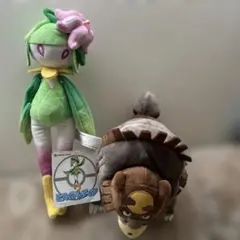 希少 ポケモン ヒスイドレディア ぬいぐるみ 約30cm - メルカリ