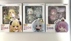 ねんどろいど ホロライブ 角巻わため 天音かなた 姫森ルーナ セット売り