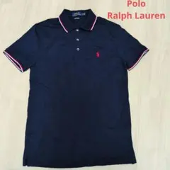 Polo Ralph Lauren ネイビー ポロシャツ メンズSサイズ