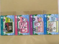amiiboカード　どうぶつの森4枚セット +ステッカー2枚セット