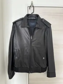 BURBERRY LONDON レザージャケットL 羊革 BURBERRY leather jacket - メルカリ