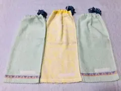 おりこうエプロン☆一重☆タオルエプロン☆折柄ねこアニマル