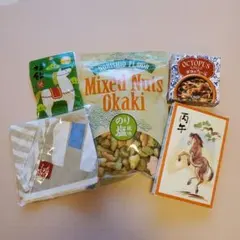 カルディ CARDI 福袋 2026 食品 菓子 タコのアヒージョ 詰め合わせ