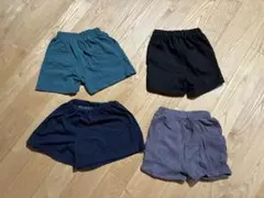 ショートパンツ 4点セット