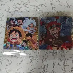 Y*Y様 【新品、未開封】ワンピース大海賊シールウエハース2枚