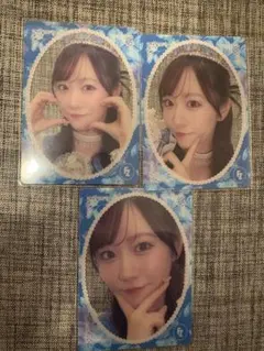 真中まな　クリアトレカ　コンプセット