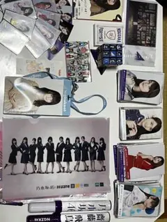 【引退品】乃木坂46 大量まとめ売り（生写真・ペンライト・グッズ）
