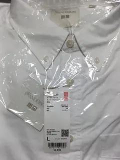 【2枚セット】ユニクロ J.W.アンダーソン オックスフォードオーバーシャツL