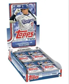 【最安値】topps 2025 series2 hobby box