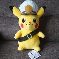 ポケモン めちゃもふぐっとぬいぐるみ～キャプテンピカチュウ～ゴーグルVer.のサムネイル