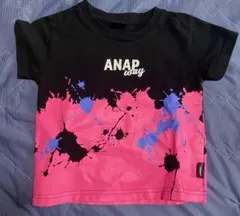 ANAP way キッズ Tシャツ スプラッシュ柄のサムネイル