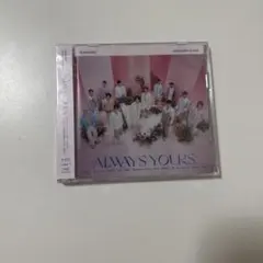 SEVENTEEN ALWAYS YOURS JAPAN BEST ALBUM