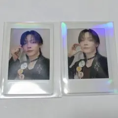 【4/27まで値下げ】★&TEAM　NICHOLAS　パウプリ　チェキ　ver2