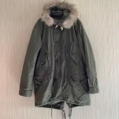 【BEAMS HEART】M-51フィールドパーカー モッズコート 青島パーカー