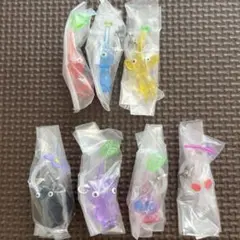 ピクミン めじるしアクセサリー1 コンプリート コンプ