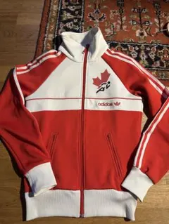 【レア】カナダジャージ　カナダ代表　外見至上主義　トラックジャケットadidas
