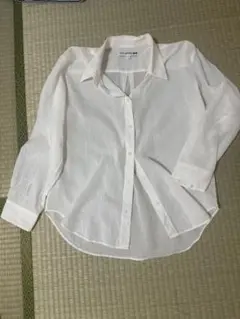 UNIQLO INES DE LA FRESSANGE 長袖シャツ XS