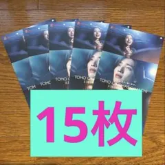 君が最後に遺した歌 道枝駿佑 なにわ男子 リーフレット TOHO フライヤー