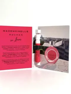 ★新作★未使用★Rochas★Mademoiselle In Love★ロシャスのサムネイル
