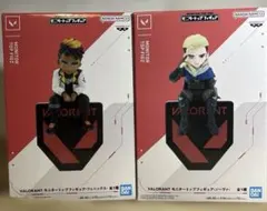 VALORANT モニタートップフィギュア フェニックス&ソーヴァ2体セット