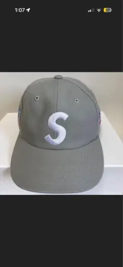Supreme S Logo キャップ グレーのサムネイル