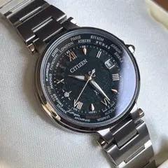 シチズン XC クロスシー 電波時計 森と星空 ペア限定1900本