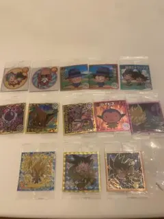 ドラゴンボール超戦士シールウエハース超 激闘の記憶 10thレア まとめ売り
