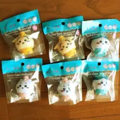 新品未開封　ちいかわ ソフビインテリアマスコット　うさぎ　ちいかわ　ハチワレ