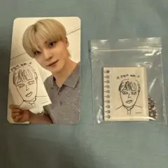 ATEEZ fromm 特典トレカ＆キーホルダー ユノ