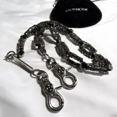 2026年最新】JACKROSE メンズ ウォレットチェーンの人気アイテム