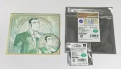 名探偵コナン ハイウェイの堕天使 横溝重悟 2点セット ミニ色紙 缶バッジ