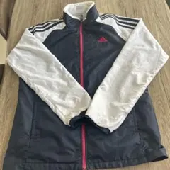 レディースadidas アウター LL アディダス　ウィンドブレーカー　ジャージ